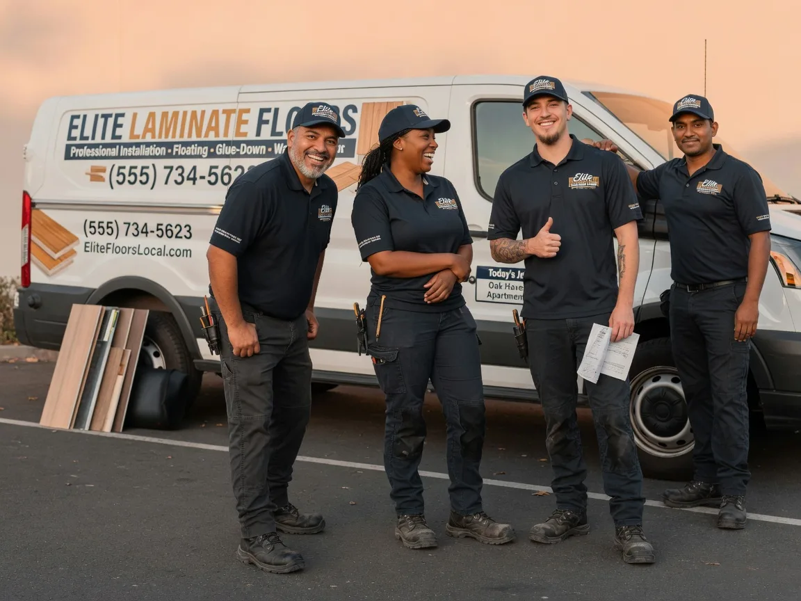 Laminate flooring installation company in Popejoy, IA